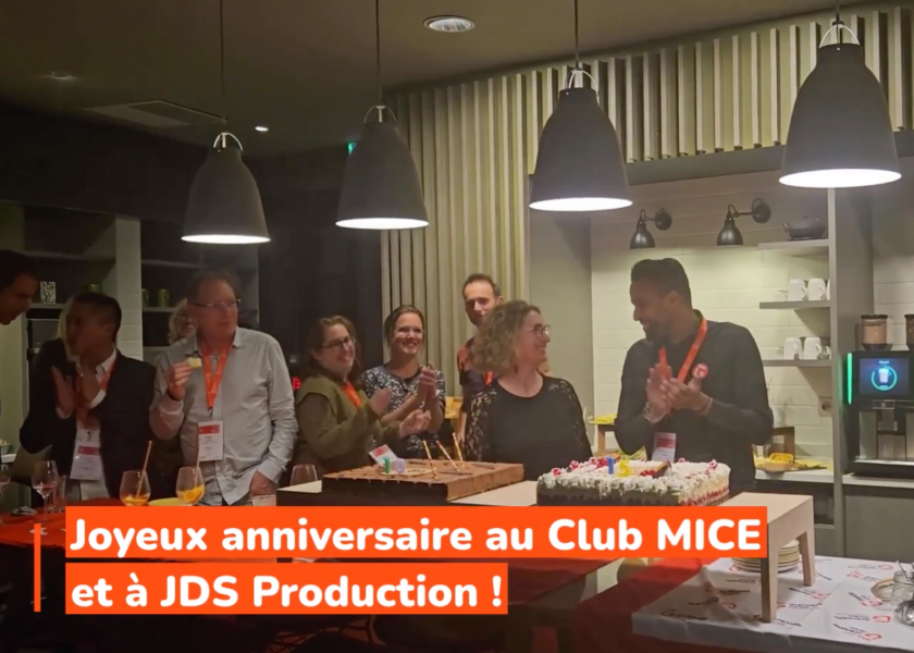 Anniversaire Club MICE Grenoble et JDS Production