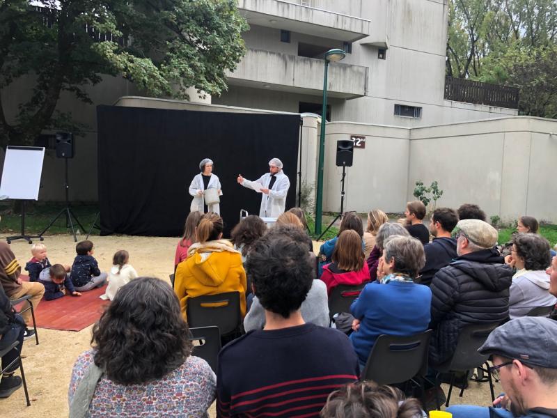 Spectacle sur la transition alimentaire !