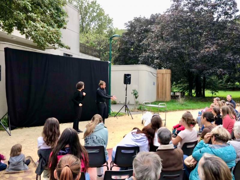 Spectacle sur la transition alimentaire