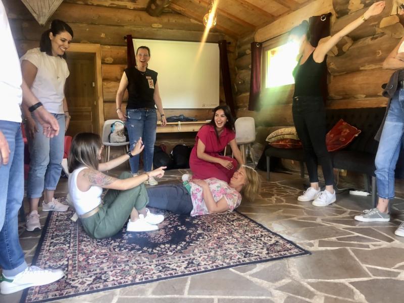 Team-building Impro par JDS Production