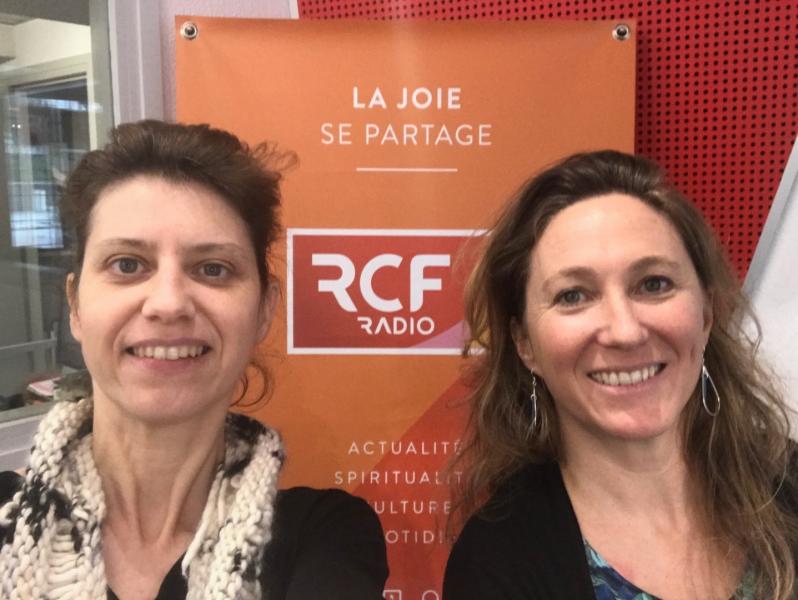 Marianne Guespin et Séverine Le Loarne pour parler de Mise en Boite