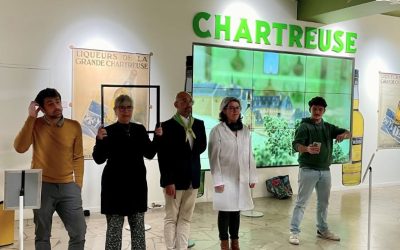 Écriture et mise en scène d&rsquo;une pièce sur Chartreuse Diffusion. 