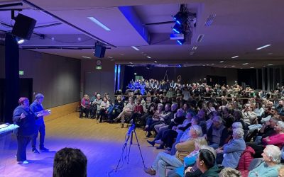 Animation réunion publique à Allevard