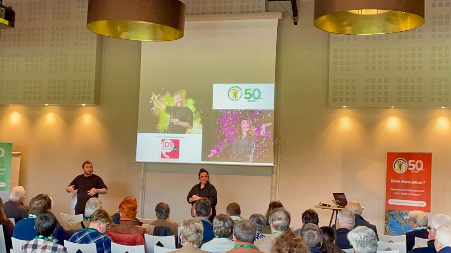 Restitution improvisée Ag des Gîtes de France du Nord - mars 2026