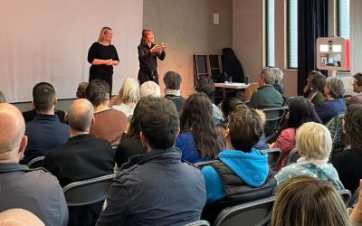 Restitution improvisée pour la Ville de Grenoble