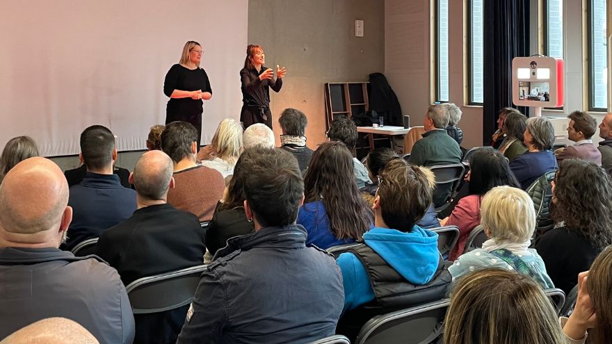 Restitution improvisée pour la Ville de Grenoble - avril 2026