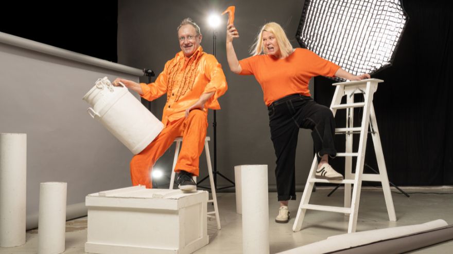 impro théâtrale pour les sociétaires Groupama - Par JDS Production