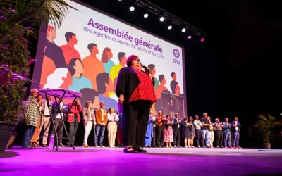 Maîtrise de cérémonie : lancement du mandat de la nouvelle maire de Grenoble