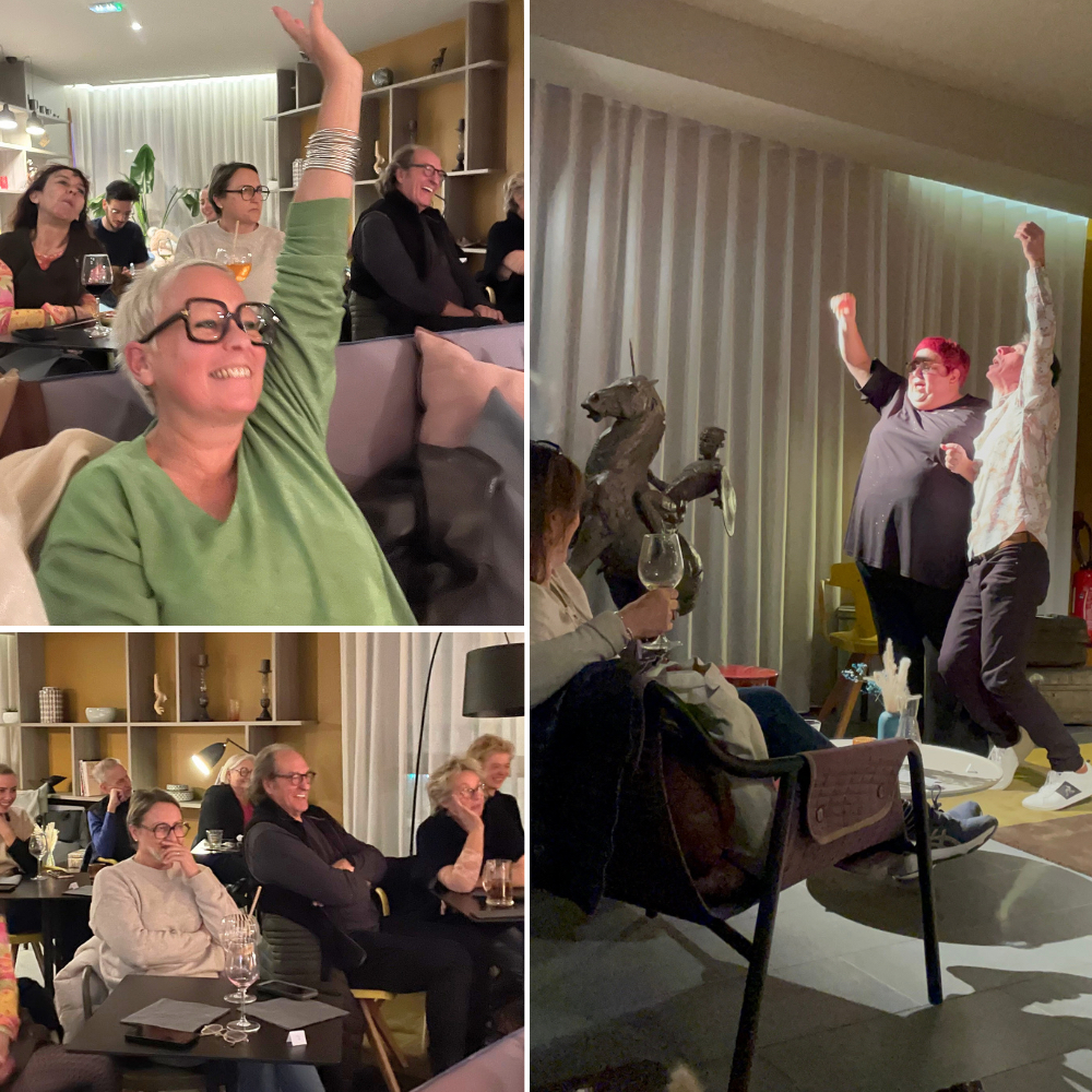 JDS Production : Impro au Okko flyer apéro impro au OKKO en 2025 2026