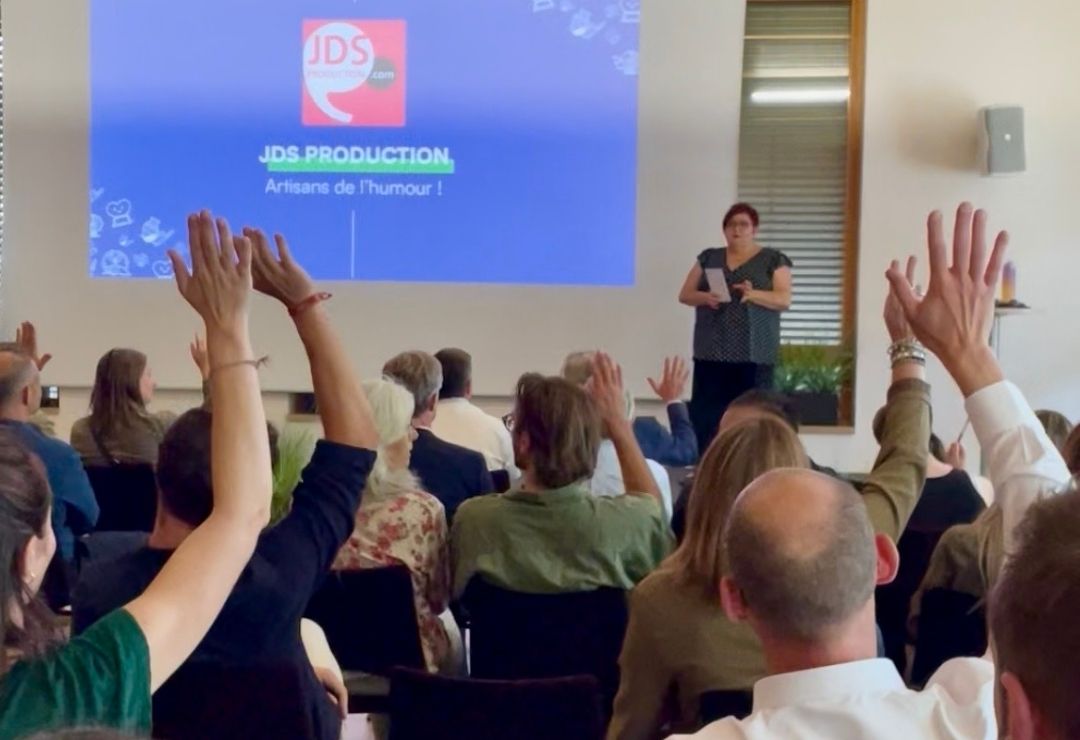 Retenir l'attention en séminaire avec JDS Production